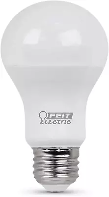 LED A19 Medium Base Light Bulb - 60W Equivalent - 10 Year Life • $15.99