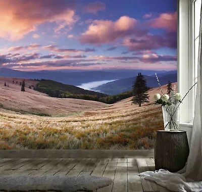£179.51 • Buy 3D Landscape Photo Wallpaper Wall Mural Removable Self-adhesive Sticker 64