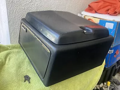 Vintage Motorcycle Scooter Rear Trunk Box Or Van Center Console  Storage Box • $45