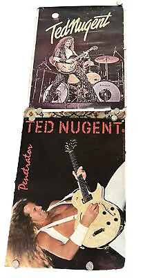 Original Vintage Ted Nugent Posters Promo Poster 1978 Rock Penetrator Guitar • $49.99