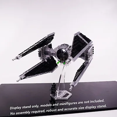 £11.06 • Buy Display Stand For LEGO 75348 TIE Interceptor, One Acrylic 3D Stand Only.