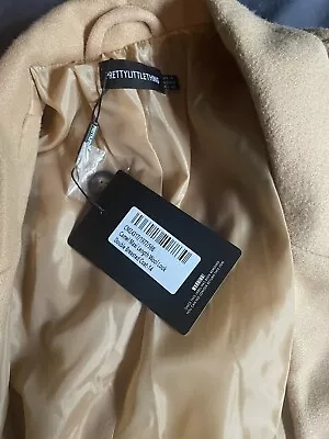 £30 • Buy PLT Camel Maxi Length Wool Coat