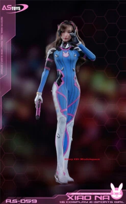 $329.05 • Buy 1/6 Astoys AS-059 Cosplay Overwatch Song Hana Action Figure Model In Stock