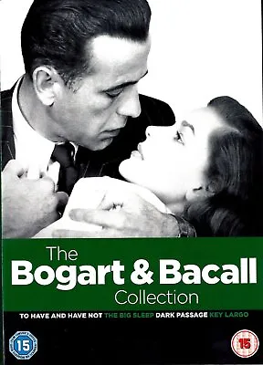 Humphrey Bogart And Lauren Bacall Collection (DVD) Humphrey Bogart Lauren Bacall • £12.22