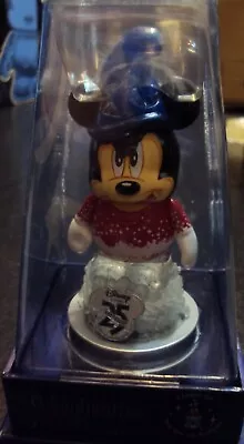 Disney Store Vinylmation Mickey Mouse 25th Anniversary • $125