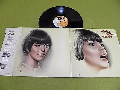 Mireille Mathieu - Olympia RARE Original 1970 France Pressing  Barclay 80414  EX • $19.19