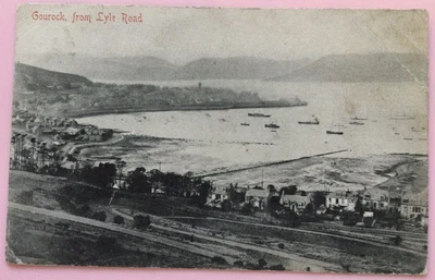 £0.99 • Buy Gourock, From Lyle Road.  Greenock Postmark