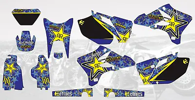 Am0117 Motocross Decals Stickers Graphics Kit For Yamaha Wr250f Wr450f 2003-2006 • $89