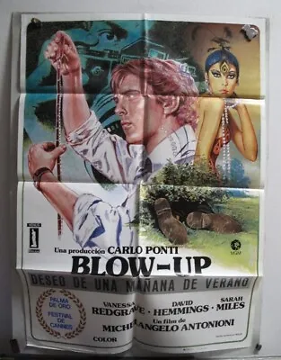 A9108  Blow Up Michelangelo Antonioni Vanessa Redgrave • $99