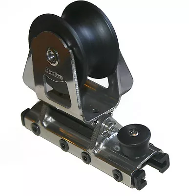 $178.48 • Buy  Nautos 91408 - Sliding Genoa Car - Double Roller Sheave - 25mm  T  Track