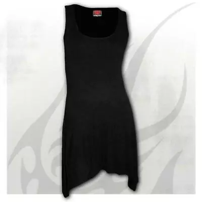 Spiral Direct Gothic Elegance Goth Bottom Camisole Dress Metal Biker Tattoo • $36.95