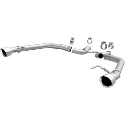 MagnaFlow Race Series Stainless Axle-Back System Fits 2015-2017 Ford Mustang • $621