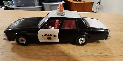 $0.99 • Buy Vintage Corgi 326 Chevrolet Caprice Classic Police Car Opening Doors 1/43 Scale