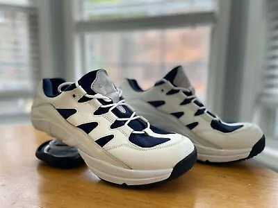 Z-Coil Freedom Men's Pain Relief Sneakers Orthopedic Shoes White Blue Size 12 • $170
