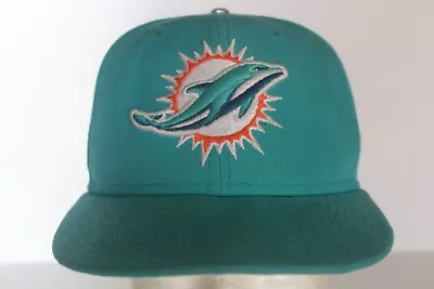 Miami Dolphins New Era 59Fifty Ball Cap Hat Read • $13.99