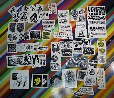 Vtg 2000s Volcom Clothing Skateboard Sticker - Shaun White Glifberg Rowley + • $17