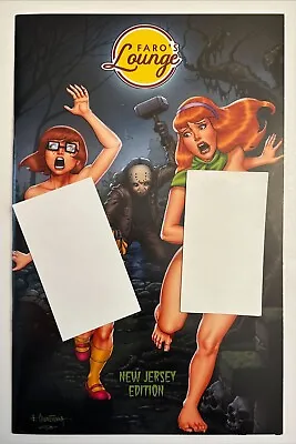 Faro Lounge 2022 NM Daphne & Velma American Safari Sketchbook GGA Risque Variant • $99.99