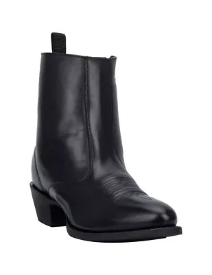 Laredo Western Dress Boots Mens 7  Shaft Fletcher Black 62070 • $154.95