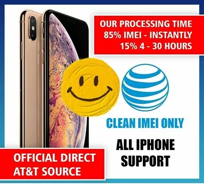 Unlock AT&T USA - ATT Unlock - IPhone And Android Clean Devices Only • $5