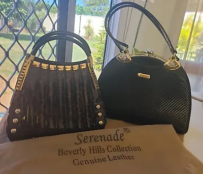 Serenade Beverley Hills Collection Handbags Duo Set NEAR NEW • $200