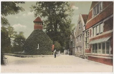 Bemerton Church & Rectory F.G.O. Stuart 418 Postcard B815 • £3.95