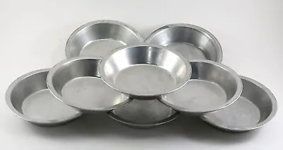 Set Of 8 Vintage Mini Individual Pie Tart Pans 5  • $28.99