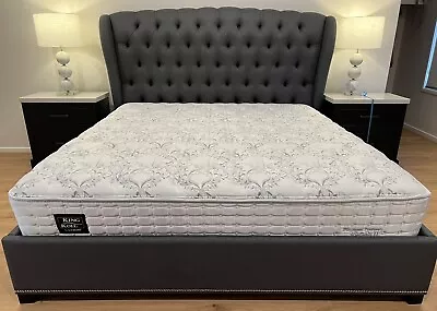 Beatrice From Harvey Norman King Size Bed Frame • $1299