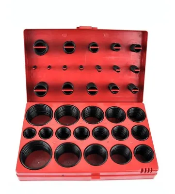 419 / 225/ 50 Pc Rubber O Ring Oring Seal Plumbing Garage Sealing Assort Set Kit • £4.99