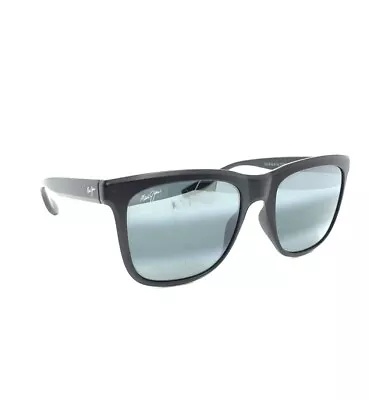 Maui Jim PEHU 602-02 Matte Black / Neutral Grey Lens Polarized Sunglasses Y6 • $79.99