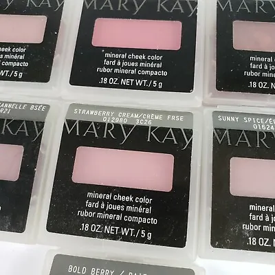 Mary Kay Mineral Cheek Color .16 Oz CHOOSE SHADE • $20.58