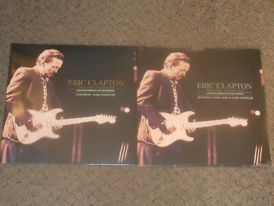 ERIC CLAPTON Tokyo 1988 FULL SET 4x LP SEALED Vol 1 & 2 Mark Knopfler Elton John • $45.79