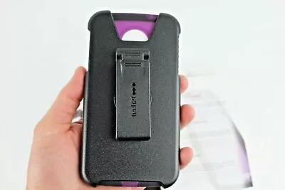 Tech21 Evo Tactical Xt Case For Moto Z Droid Purple **quick Ship** Drop Protect • $12.23