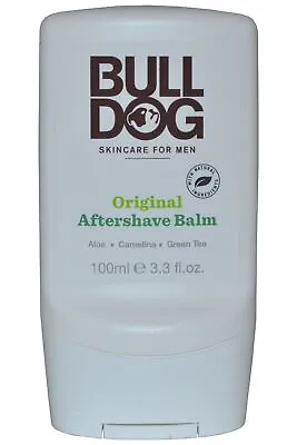 Bulldog Skincare Men After Shave Balm Original 100ml Mens Fragrance • £8.51