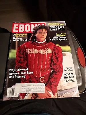 Ebony April 1989 – Michael Jackson His Last Tour • $8