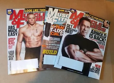 Muscle & Fitness Magazine ~ Various ~ May 2006 Oct. Nov. 2013 ~ New • $2.59