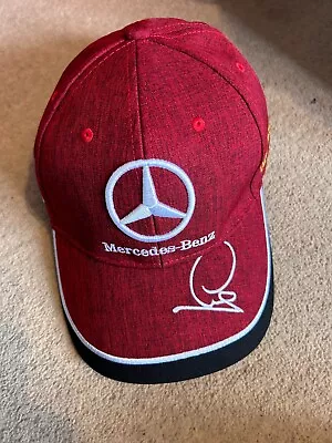 Mercedes Benz Lewis Hamilton Petronas Cap Hat F1 Racing Puma (New) Free P+P • £19.99