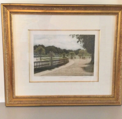 $850 • Buy Harold Altman Limited Edition Original Color Lithograph Signed In Pencil Framed