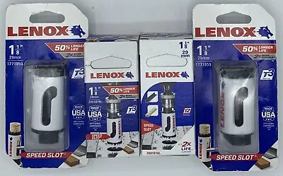 Lenox Tools 1771959 Bi-Metal Speed Slot Hole Saw 1-1/8-Inch - 4 Pack • $29.99