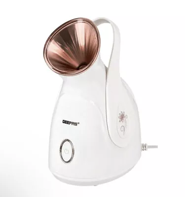 Geepas Facial Steamer Nano Ionic Steamer For Women Face Moisturizer Facial Sauna • £19.89