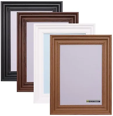 Photo Picture Frame Large Maxi Poster Size Frames Black Oak White A1 A2 A3 A4 • £8.49