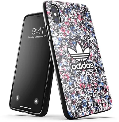 $28.04 • Buy Adidas IPHONE X + XS 5.8   Case Graphic Snap Case Flowers Logo