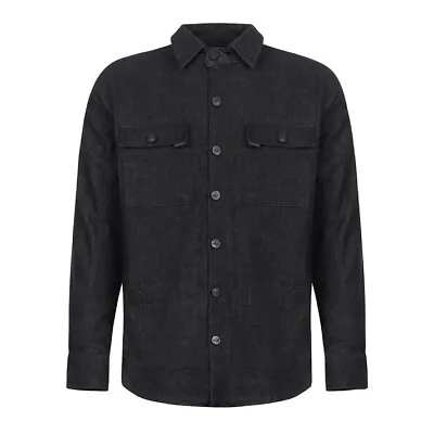 Spada Armoured Motorcycle Shirt Large Dark Denim Casual Cruiser Motorbike • $92.47