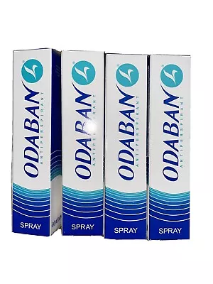 ODABAN Antiperspirant - Aluminium Chloride Spray • £39.99