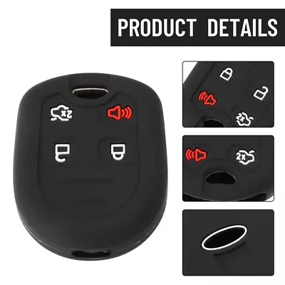 Silicone Remote Key Cover Case For Mazda Tribute Compatible And Easy To Use • $9.91