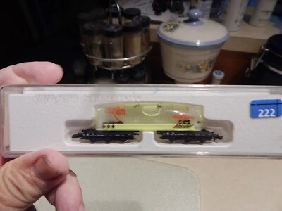 $49 • Buy 86191 Marklin Z Scale Track Elevation And Level Gauge Car In Case