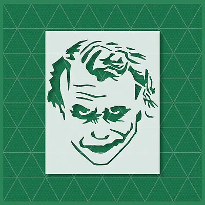 Joker Stencil - Reusable & Durable - Harley Quinn Batman • $7.99