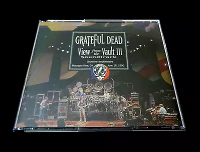 Grateful Dead View From The Vault III Soundtrack 3 Three 1990 1987 Shoreline CD • $299.99