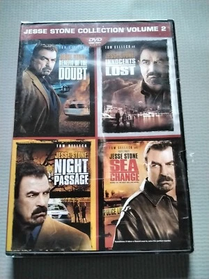 $10.47 • Buy Jesse Stone Collection: Volume 2 (DVD, 2014) NEW SEALED!