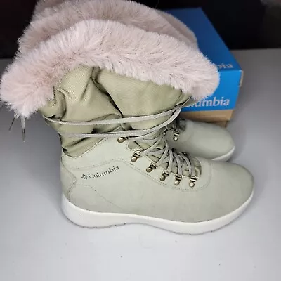 Columbia Women's Size 9 Slopeside Village High Winter Boot Omni-Heat • $59.99