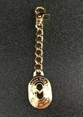 Marino Orlandi Bag Charm/fob Gold Metal Nwt • $29.99